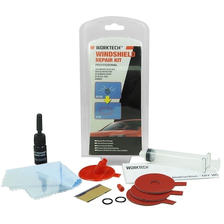Omniscan2 WJB Industrial Technologies Professional Strength Windshield Repair Kit WJ601717